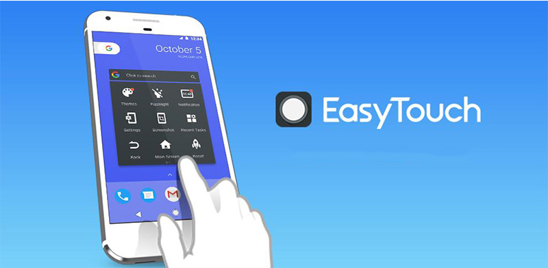 Ứng dụng Easy Touch trên điện thoại